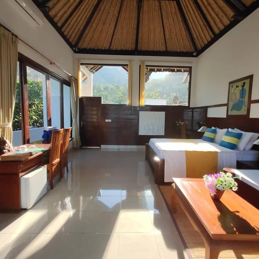 Meditasi Bungalows & Villas Amed Exterior foto