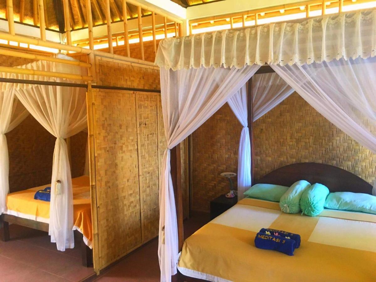 Meditasi Bungalows & Villas Amed Exterior foto