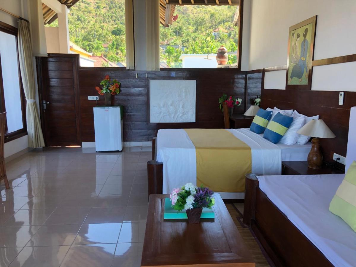 Meditasi Bungalows & Villas Amed Exterior foto
